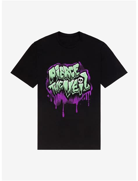 Pierce The Veil Drip Logo T-Shirt | Hot Topic