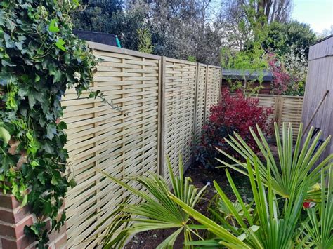 Jacksons Fencing Woven Fence Panels in 2021 | Fence panels, Jacksons fencing, Fence