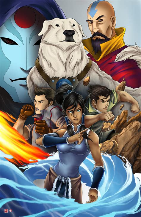 Legend of Korra by TyrineCarver on DeviantArt