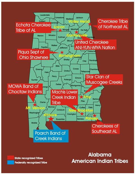 Ma-Chis Lower Creek Indian Tribe of Alabama (State Tribe) - Native ...