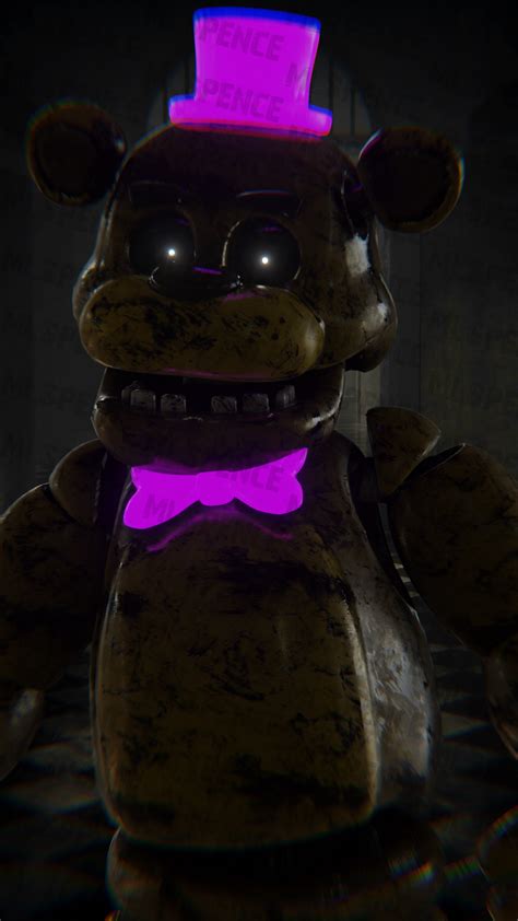 Fredbear in FNAF AR : r/fivenightsatfreddys