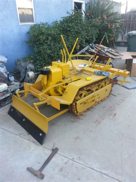 After 5years this 1949 agricat is almost done Lawn Tractors, Small Tractors, Multi Purpose ...