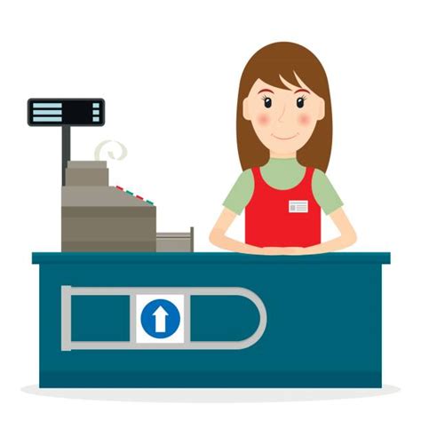 Top 60 Cartoon Cash Register Clip Art, Vector Graphics and ...