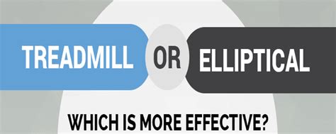 Treadmill vs Elliptical - Which is Better?