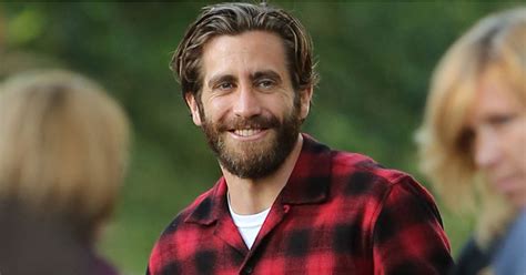 Jake Gyllenhaal on Nocturnal Animals Set | Pictures | POPSUGAR Celebrity