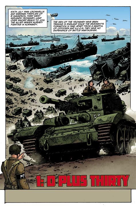 Read online World of Tanks comic - Issue #1