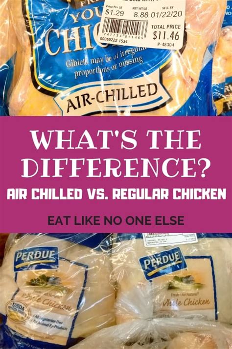 Air Chilled Chicken - What's the Difference? - Eat Like No One Else