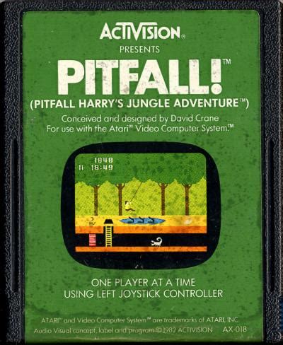 Pitfall! (2600) | Atari Wiki | Fandom