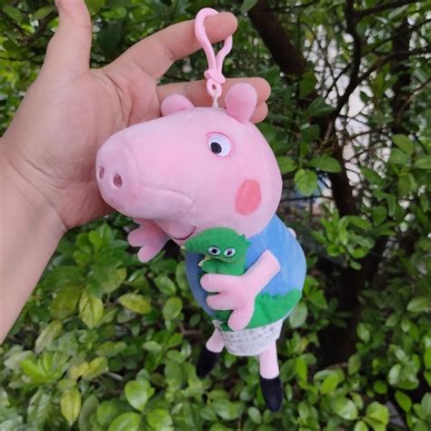 Peppa Pig George Plush Toy on Carousell