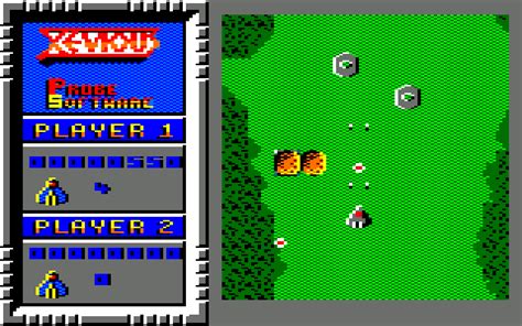 Xevious (1987) by Probe Software Amstrad CPC game