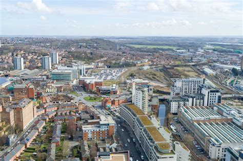 Drone footage shows the rapidly changing Nottingham city centre skyline - Nottinghamshire Live