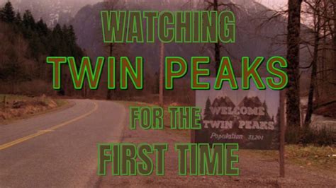 First Time Watching Twin Peaks: The PILOT and Episode One [#1] - YouTube