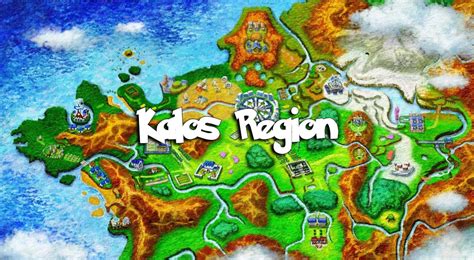 List of Pokemon From The Kalos Region - Pokemon Wiki