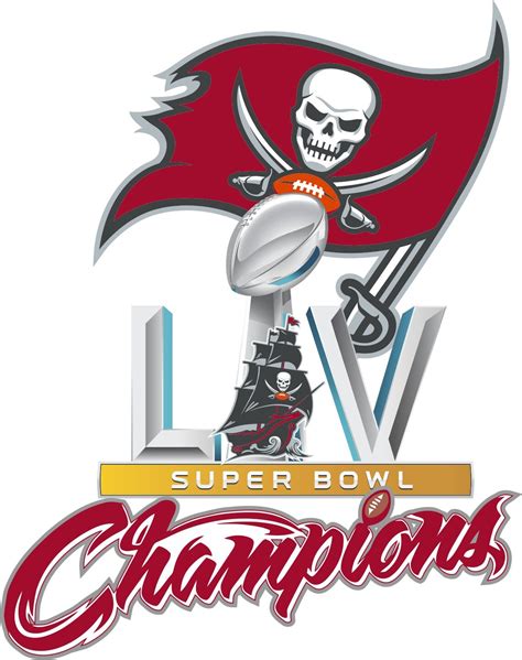 Tampa Bay Buccaneers 2021 Super Bowl LV Champions Decal | Etsy