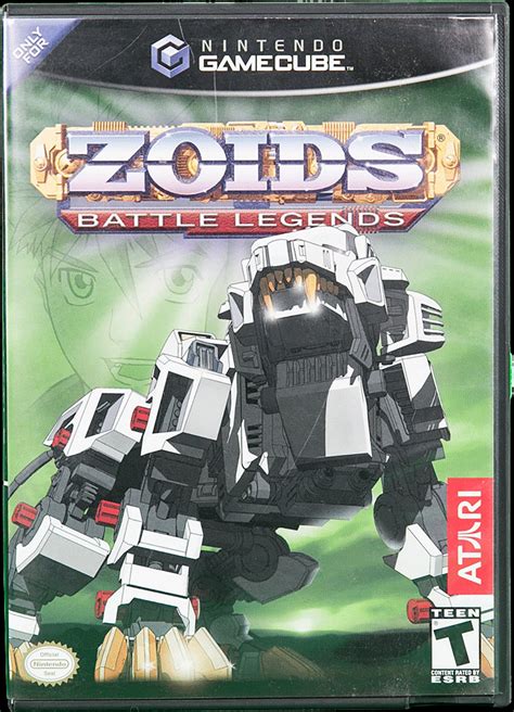 Zoids: Battle Legends - GameCube