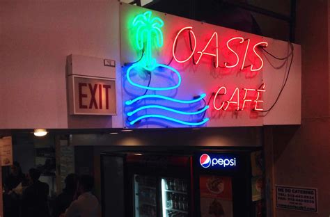 On the Grid : Oasis Cafe