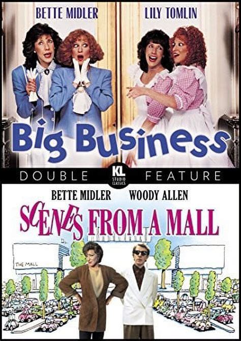 Big Business / Scenes From a Mall (DVD) - Walmart.com