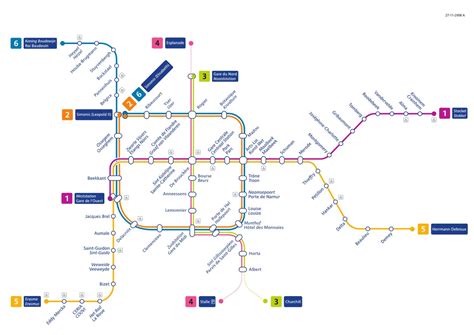 Carte De Metro Belgique | Subway Application