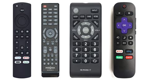 3, 4, and 5-Digit Universal Remote Codes for Insignia TV - Smart TV Remote App