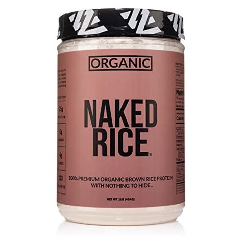 Organic Brown Rice Protein Powder (1 lb)