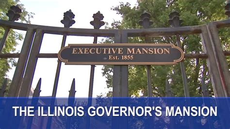 Get a sneak peek at the newly-renovated Illinois Governor's Mansion ...