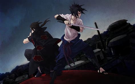 Itachi Sasuke Wallpapers - Wallpaper Cave