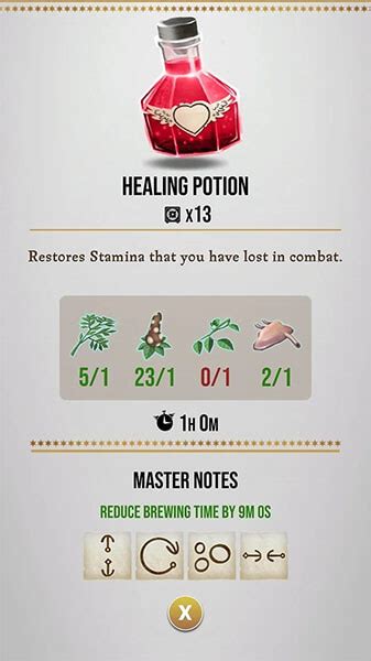 8 Most Used Potions in Harry Potter Wizards Unite