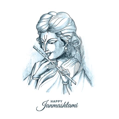 Top more than 81 shri krishna janmashtami sketch super hot - seven.edu.vn