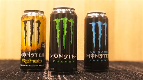 Monster Energy Nutrition Facts