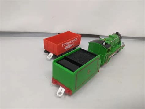 THOMAS & FRIENDS Trackmaster Henry Flying Kipper Motorized TOMY Plarail ...