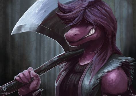 ArtStation - Susie - Deltarune