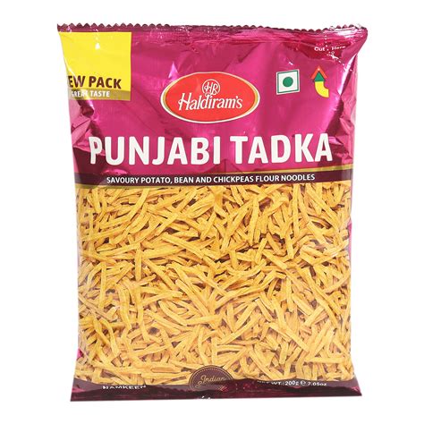 Haldiram’s – Punjabi Tadka – Grobasket internet supermarket is an exclusive Asian Grocery online ...