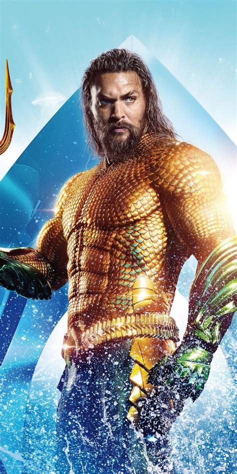 staggering wallpaper 2018 movie, Aquaman, Jason Momoa, superhero, 1080× ...