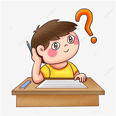 Elementary School Student Hd Transparent, Cartoon Elementary School ...