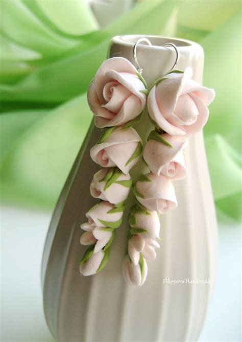 Clay Flowers, DECO, / Полимерная глина, Керамическая флористика ...