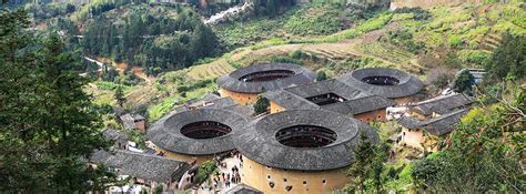 Fujian Tulou, Hakka Earth Buildings: Unique Residential Architecture