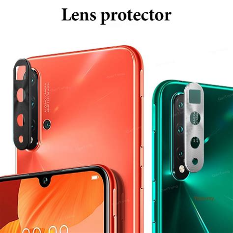 For Huawei Nova 5T Camera Lens Protector Ring Plating Aluminum For Huawei Nova 4 Nova 4e Nova5T ...