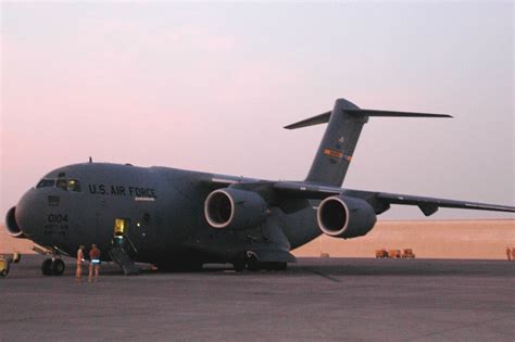 U.S. Air Force C-17 Globemaster deployed for first time in South Korea - UPI.com