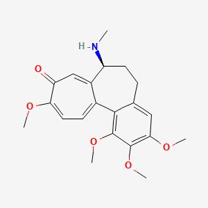 Demecolcine | C21H25NO5 | CID 220401 - PubChem