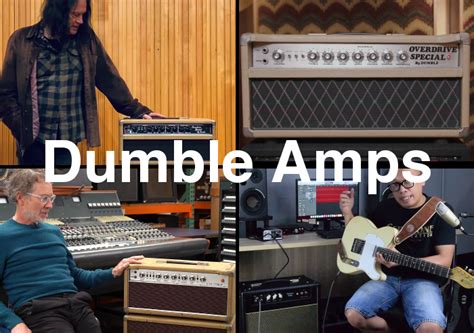 Dumble Amps - Spy Tunes