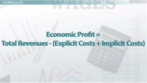 Economic Profit | Definition, Formula & Calculation - Lesson | Study.com