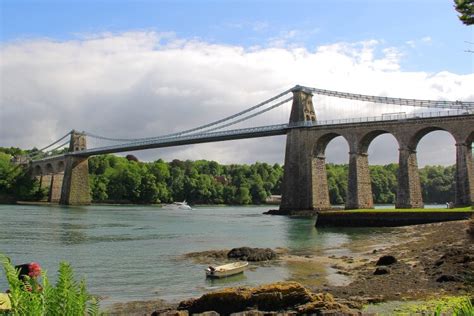 Menai Bridge gets bicentenary makeover