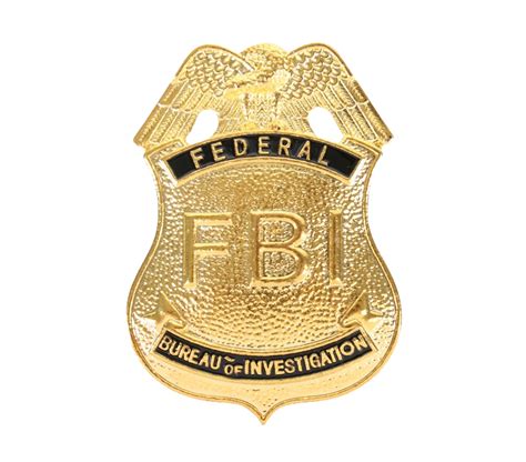 FBI badge PNG