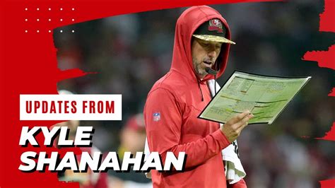 Kyle Shanahan provides injury updates from 49ers-Saints, previews ...