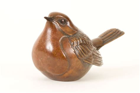 Robin Bronze by Bill Prickett