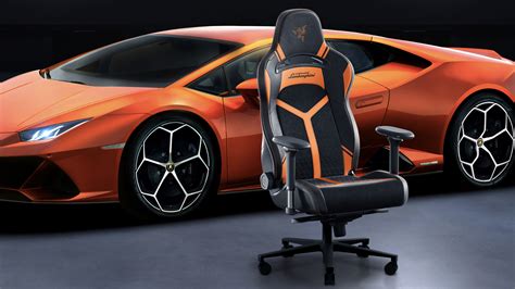 Razer Enki Pro Automobili Lamborghini Edition Is A Gaming Chair With A ...