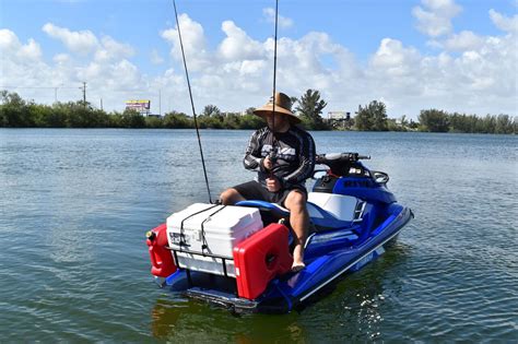 RIVA Racing Now Sells Kool PWC Stuff's Universal Fishing Racks - The Watercraft Journal | the ...