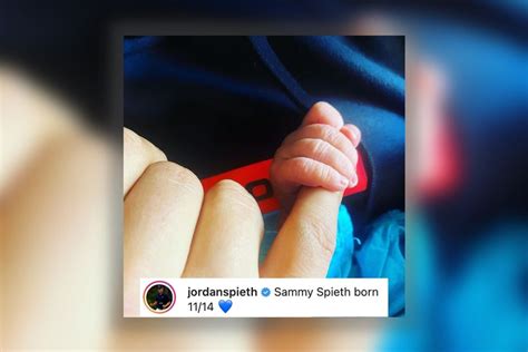 Jordan Spieth Announces Birth of Son, Sammy