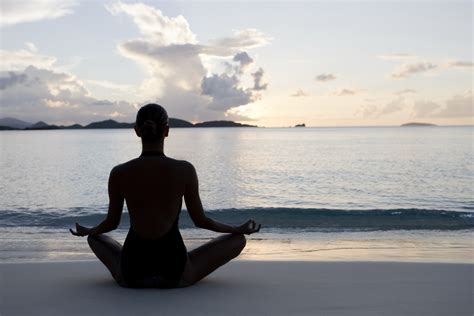 Yoga Pose Sunset wallpaper | sports | Wallpaper Better