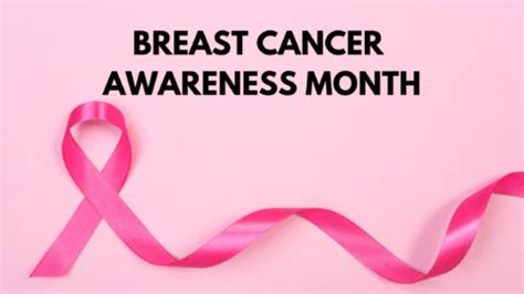 Breast Cancer Awareness Month 2020 : The British Beauty Council